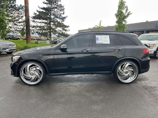 Black 2019 Mercedes-Benz AMG GLC 43 4MATIC