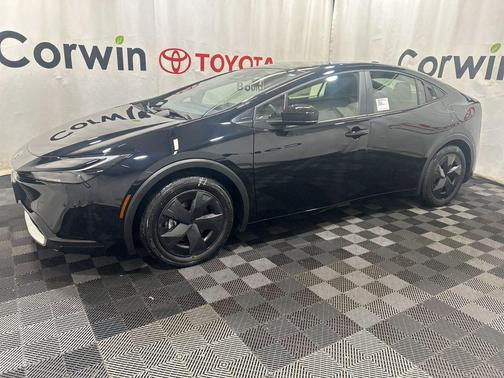 Midnight Black Metallic 2026 Toyota Prius Plug-In Hybrid SE