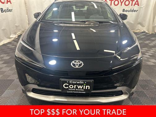 Midnight Black Metallic 2026 Toyota Prius Plug-In Hybrid SE