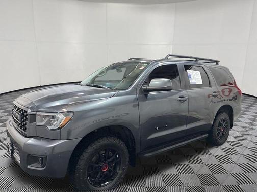Magnetic Gray Metallic 2020 Toyota Sequoia TRD Pro