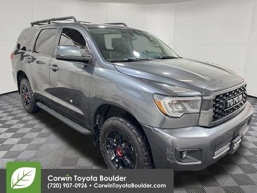 Magnetic Gray Metallic 2020 Toyota Sequoia TRD Pro