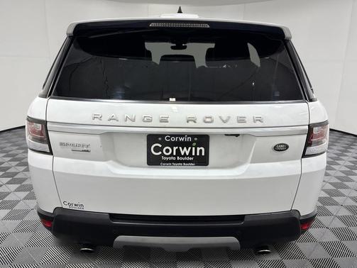 Fuji White 2017 Land Rover Range Rover Sport 3.0L Supercharged HSE