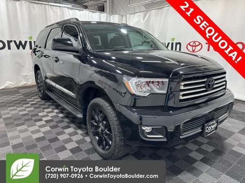 2021 Toyota Sequoia Nightshade