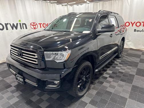 2021 Toyota Sequoia Nightshade