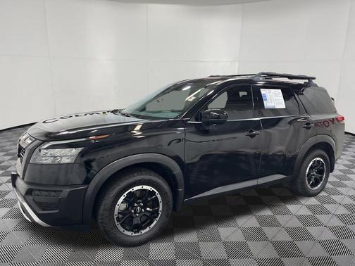Super Black 2023 Nissan Pathfinder Rock Creek 4WD