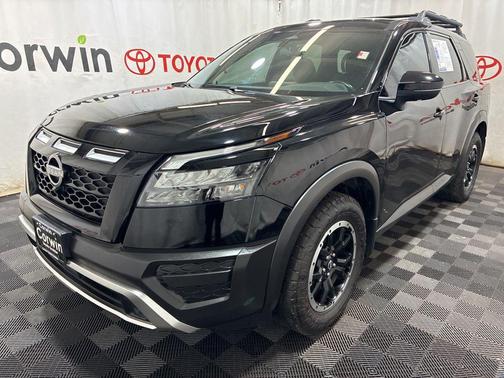 Super Black 2023 Nissan Pathfinder Rock Creek 4WD