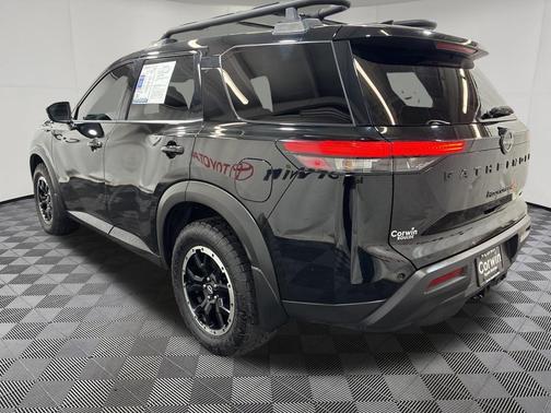 Super Black 2023 Nissan Pathfinder Rock Creek 4WD