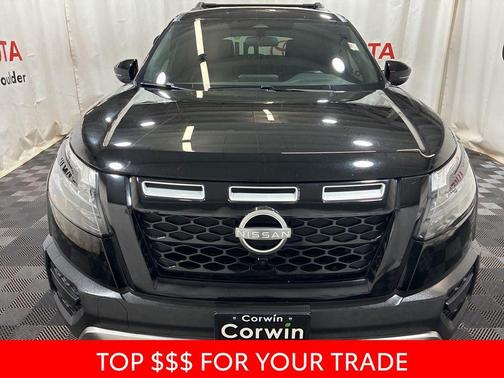 Super Black 2023 Nissan Pathfinder Rock Creek 4WD