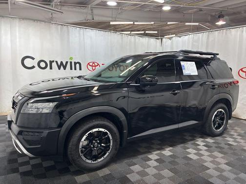 Super Black 2023 Nissan Pathfinder Rock Creek 4WD