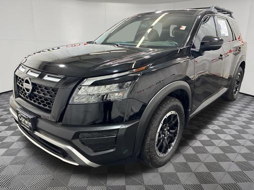 Super Black 2023 Nissan Pathfinder Rock Creek 4WD