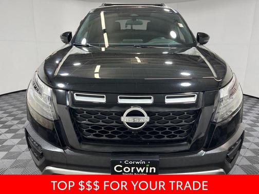 Super Black 2023 Nissan Pathfinder Rock Creek 4WD