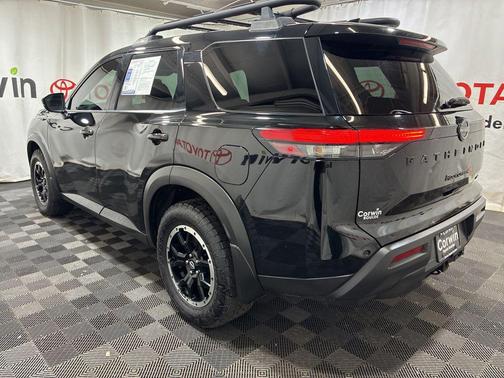 Super Black 2023 Nissan Pathfinder Rock Creek 4WD
