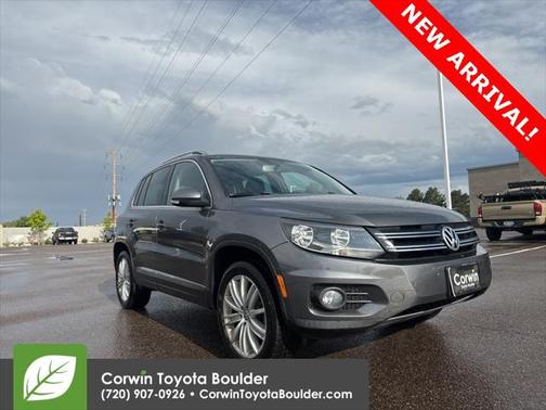 2012 Volkswagen Tiguan SE