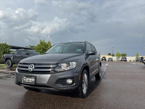 2012 Volkswagen Tiguan SE