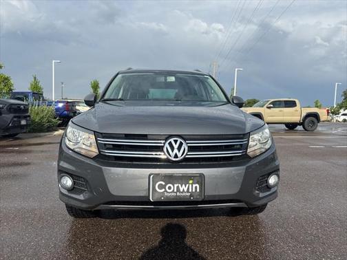 2012 Volkswagen Tiguan SE