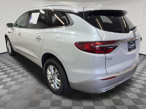 White Frost Tricoat 2019 Buick Enclave Premium