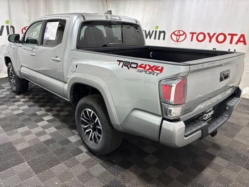 Celestial Silver Metallic 2023 Toyota Tacoma TRD Sport