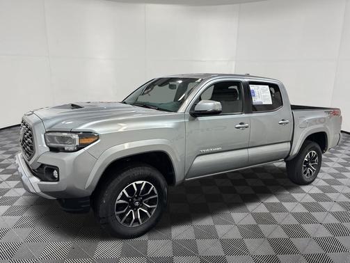 Celestial Silver Metallic 2023 Toyota Tacoma TRD Sport