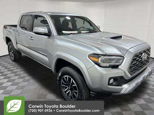 Celestial Silver Metallic 2023 Toyota Tacoma TRD Sport