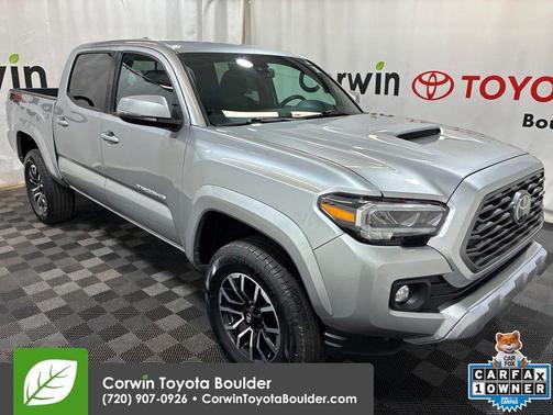 Celestial Silver Metallic 2023 Toyota Tacoma TRD Sport