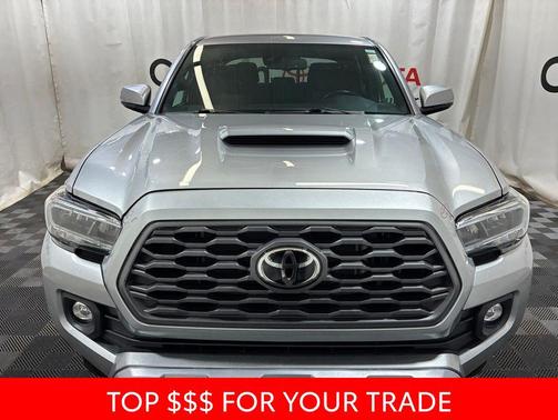 Celestial Silver Metallic 2023 Toyota Tacoma TRD Sport