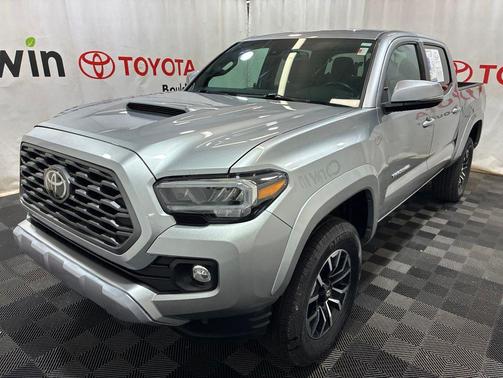 Celestial Silver Metallic 2023 Toyota Tacoma TRD Sport