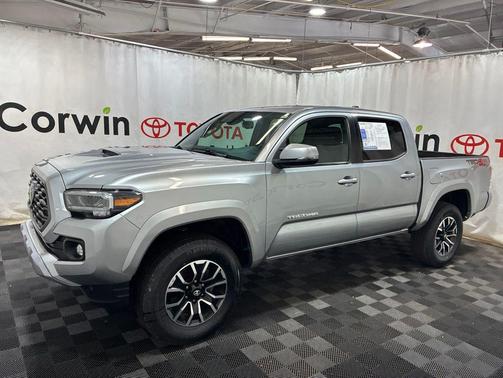 Celestial Silver Metallic 2023 Toyota Tacoma TRD Sport