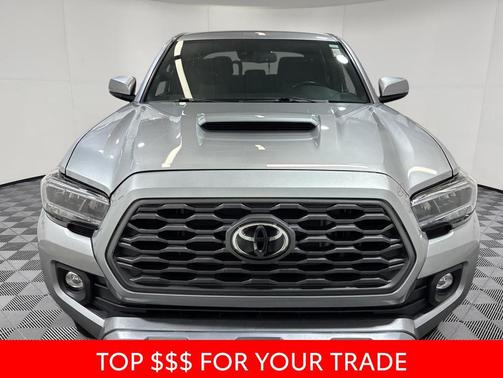 Celestial Silver Metallic 2023 Toyota Tacoma TRD Sport