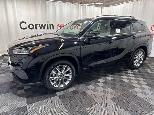 2026 Toyota Highlander Hybrid Limited
