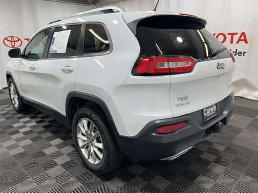 2015 Jeep Cherokee Limited