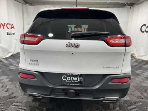 2015 Jeep Cherokee Limited