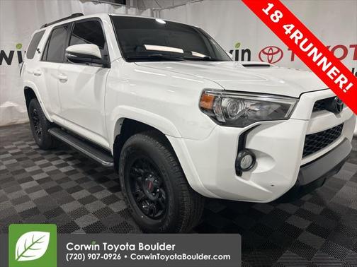 2018 Toyota 4Runner TRD Off Road Premium