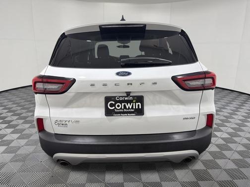 Oxford White 2024 Ford Escape Active