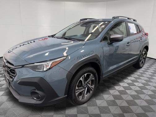 Offshore Blue Metallic 2024 Subaru Crosstrek Premium