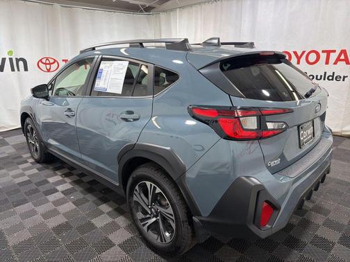 Offshore Blue Metallic 2024 Subaru Crosstrek Premium