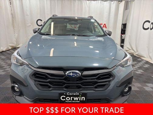 Offshore Blue Metallic 2024 Subaru Crosstrek Premium