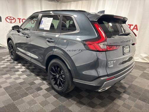 2025 Honda CR-V Hybrid Sport