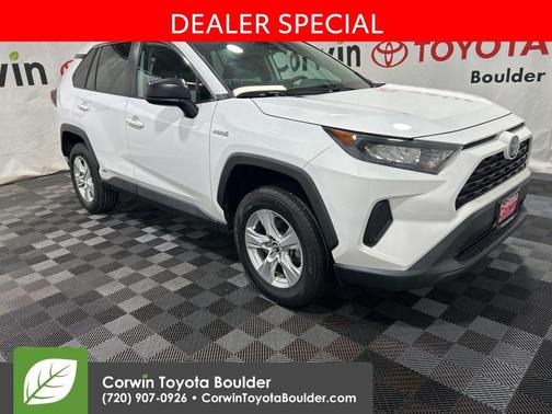 2020 Toyota RAV4 Hybrid LE