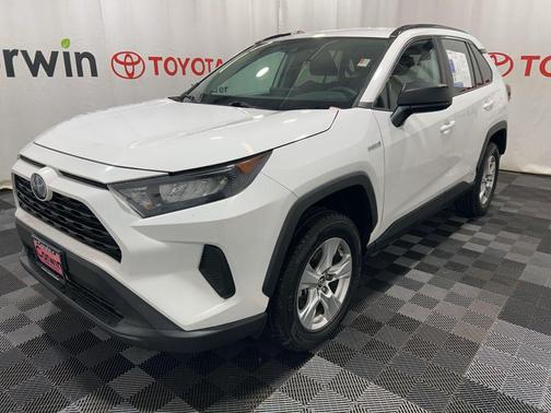 2020 Toyota RAV4 Hybrid LE