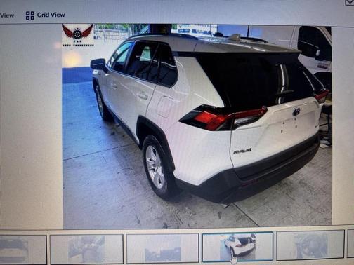 2020 Toyota RAV4 Hybrid LE