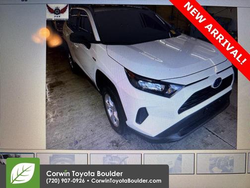 2020 Toyota RAV4 Hybrid LE