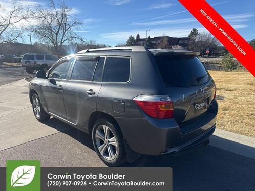 2010 Toyota Highlander Sport