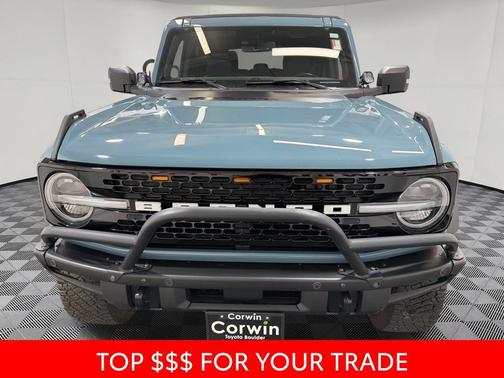 Area 51 2022 Ford Bronco Wildtrak