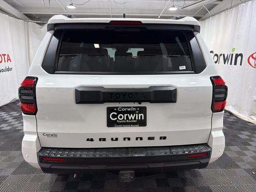 2025 Toyota 4Runner TRD Sport