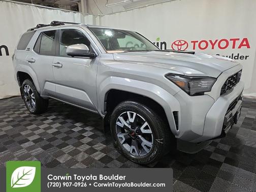 Cutting Edge 2026 Toyota 4Runner TRD Sport Premium