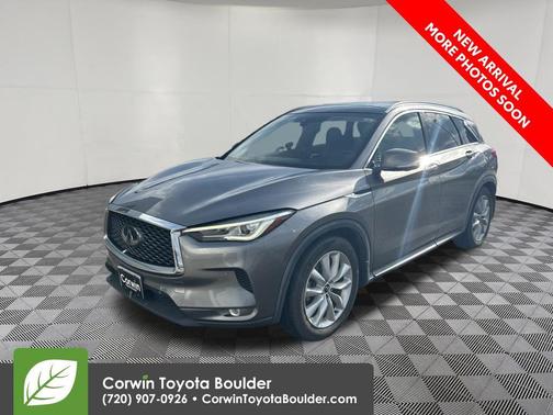 Graphite Shadow 2019 INFINITI QX50 ESSENTIAL