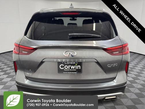 Graphite Shadow 2019 INFINITI QX50 ESSENTIAL