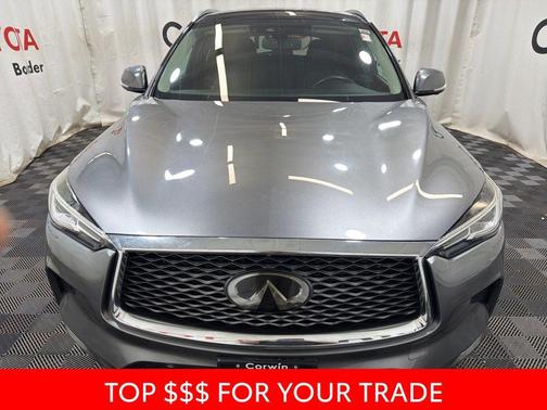 Graphite Shadow 2019 INFINITI QX50 ESSENTIAL
