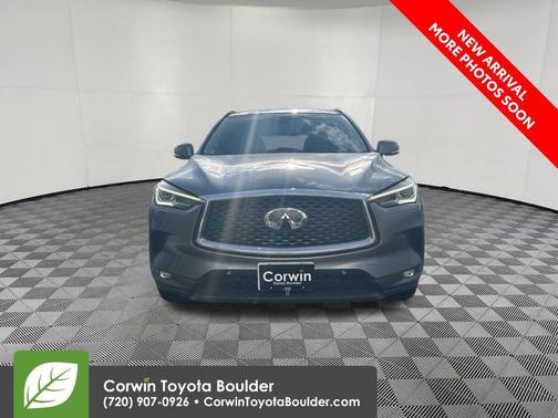 Graphite Shadow 2019 INFINITI QX50 ESSENTIAL