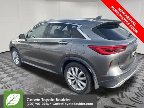 Graphite Shadow 2019 INFINITI QX50 ESSENTIAL